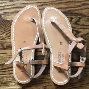 NWOT KJACQUES size 35 sandal